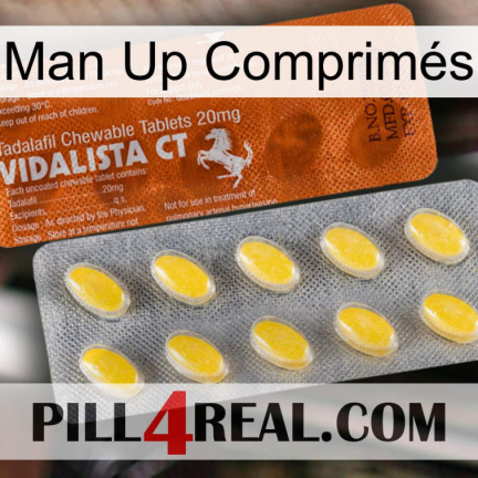 Man Up Comprimés 42